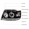 Spec-D Tuning 02-05 Ford Explorer Projector Headlights Black Housing Clear Lens 2LHP-EPOR02JM-TM - alternate 7